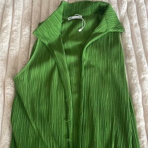 Zara vest top